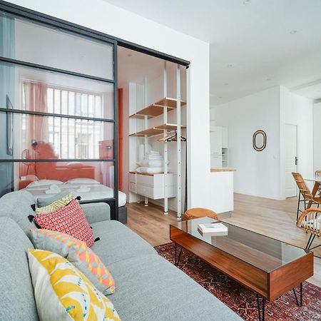Parisuites Central Canal Saint Martin Design & Luxe & Cosy Exterior foto