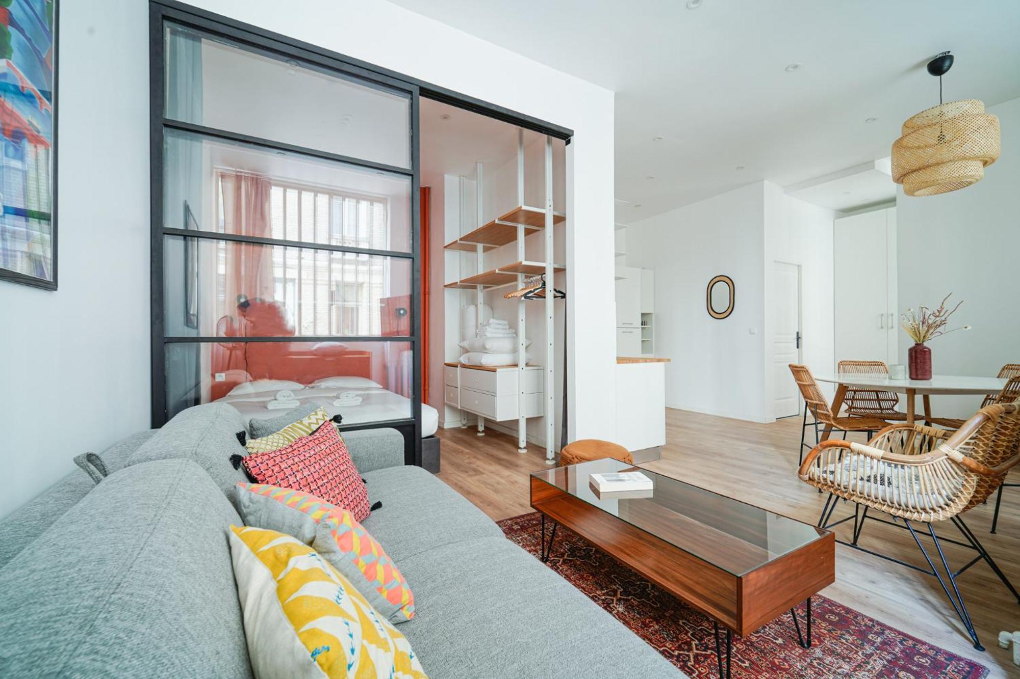 Parisuites Central Canal Saint Martin Design & Luxe & Cosy Exterior foto